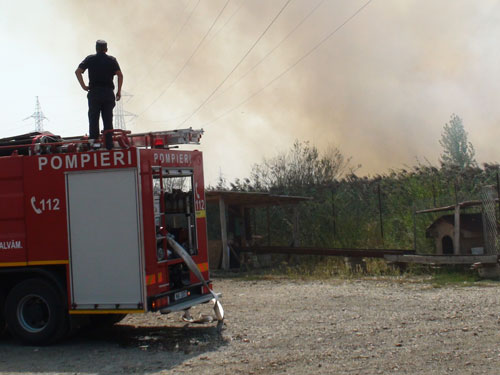 Foto Incendiu zona Cuprom Baia Mare (c) eMM.ro